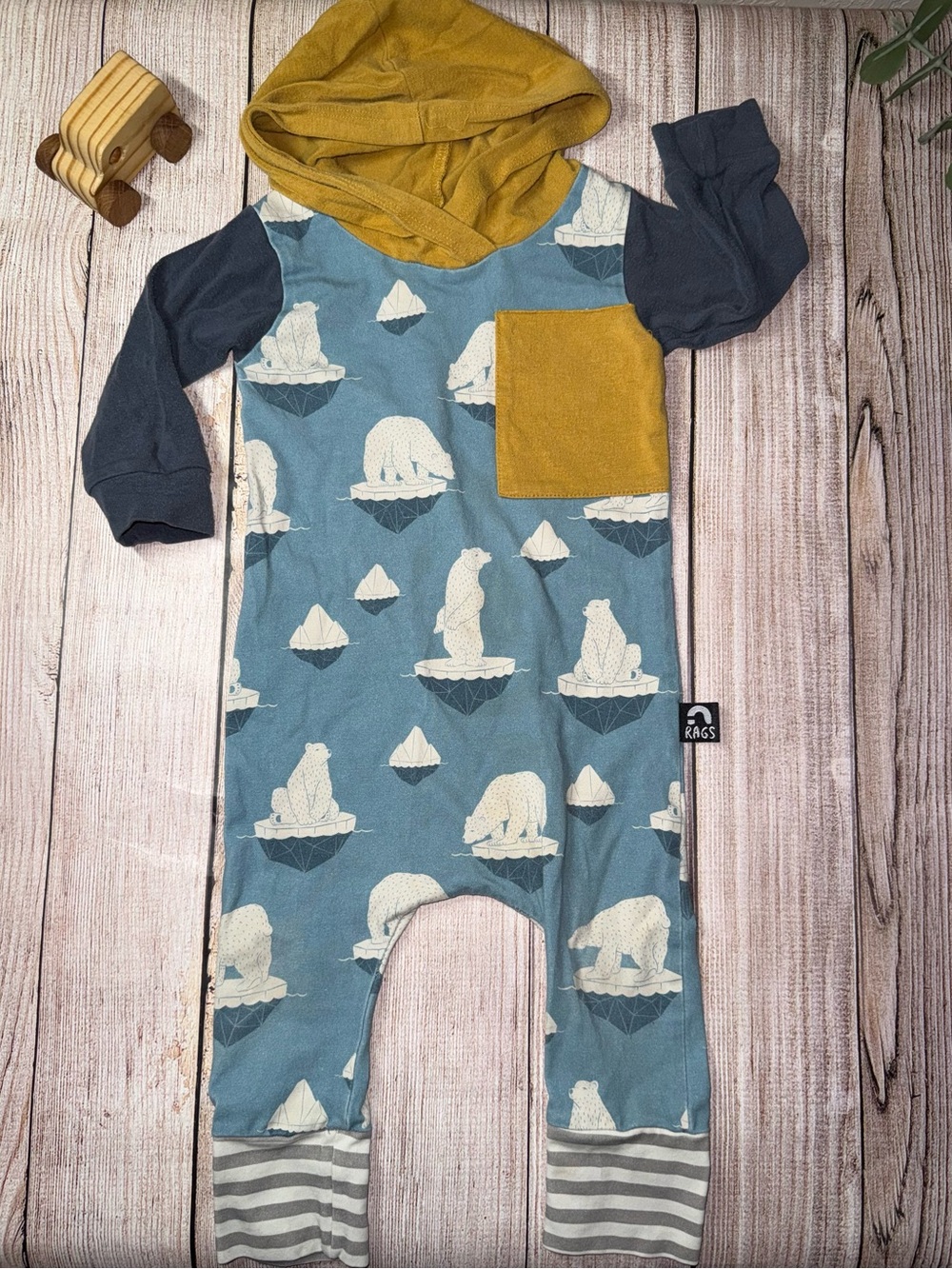 Rags | Hooded Jumpsuit